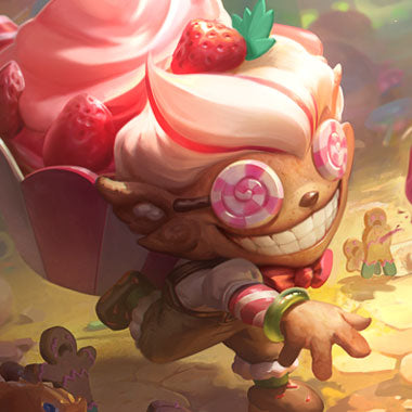 Ziggs folie sucrée