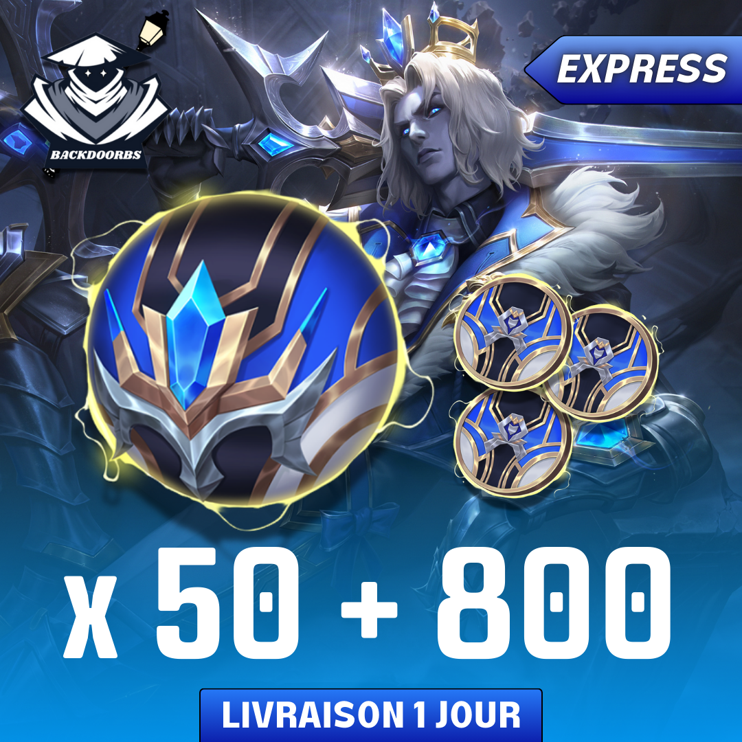 50 orbes Worlds 2024 + 800 jetons | Livraison 1 Jour