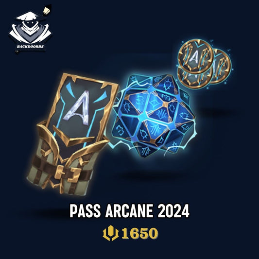 Passe Arcane 2024 - (1650 RP)