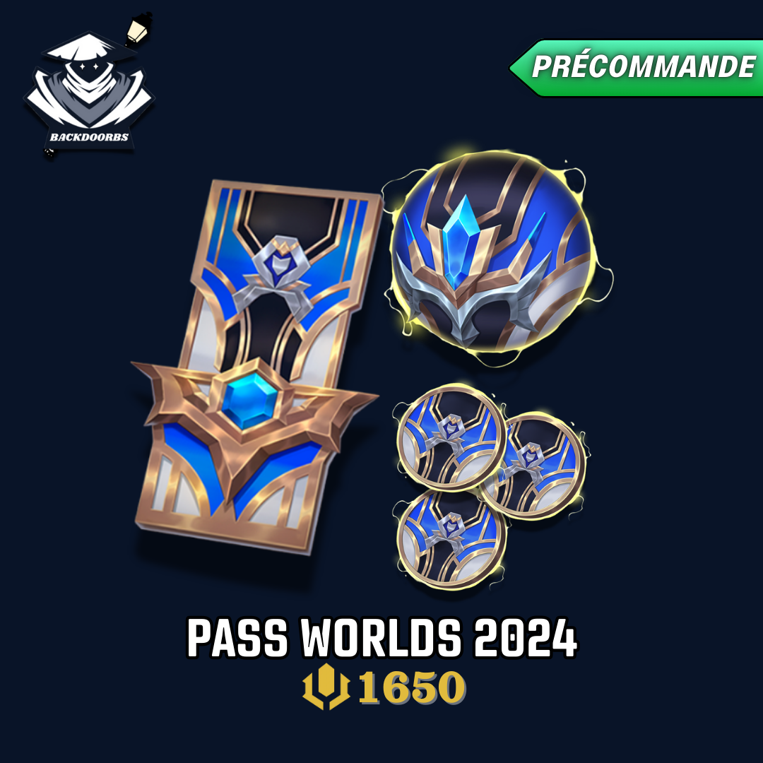 Passe Worlds 2024 - (1650 RP)