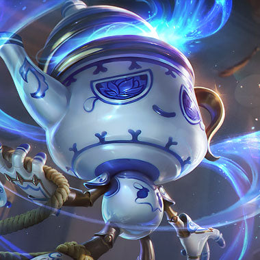 Amumu de porcelaine