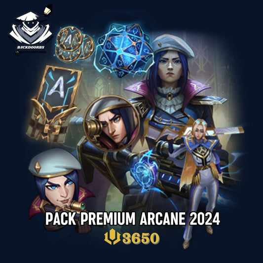 Pack premium Arcane 2024 - (3650 RP)