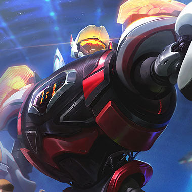 Blitzcrank des Jeux du zénith