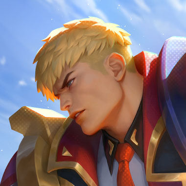 Garen de l'Académie du combat