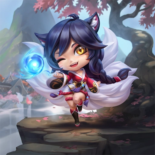 Ahri chibi