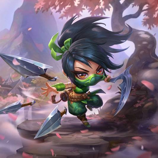 Akali chibi