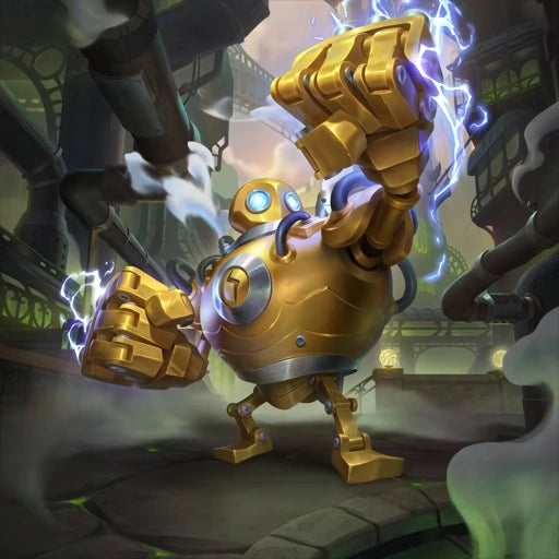 Blitzcrank chibi