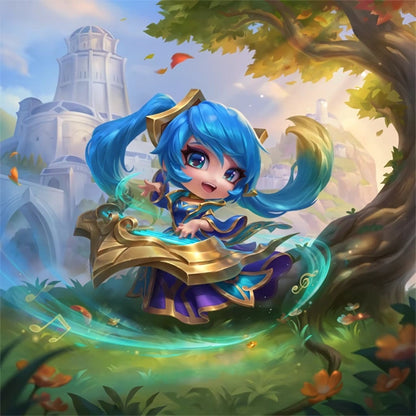 Sona chibi