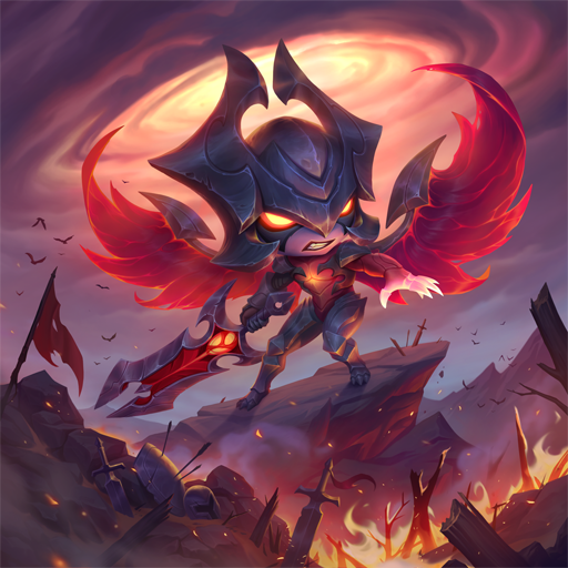 Aatrox chibi