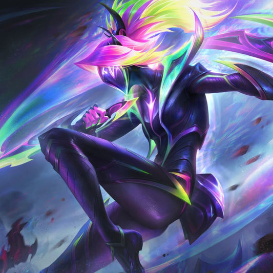 Akali empyréenne