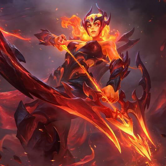 Ashe infernale