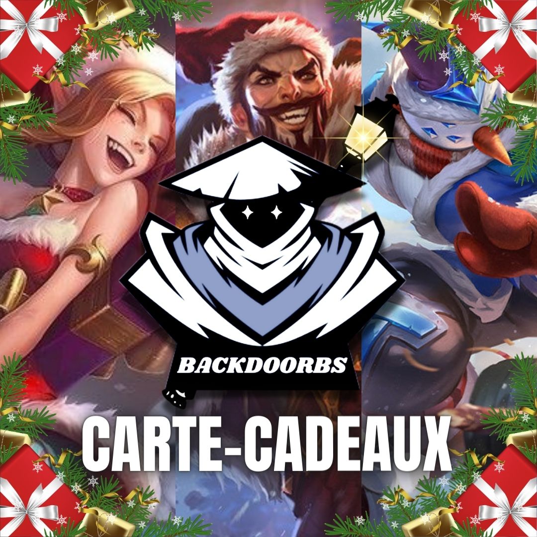 Carte-cadeaux Backdoorbs