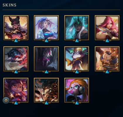 ✅Lvl 10・🔥11 skins🔥・49k EB💠