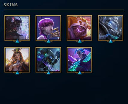 ✅Lvl 10・🔥7 skins🔥・28k EB💠