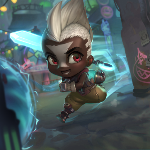 Ekko chibi