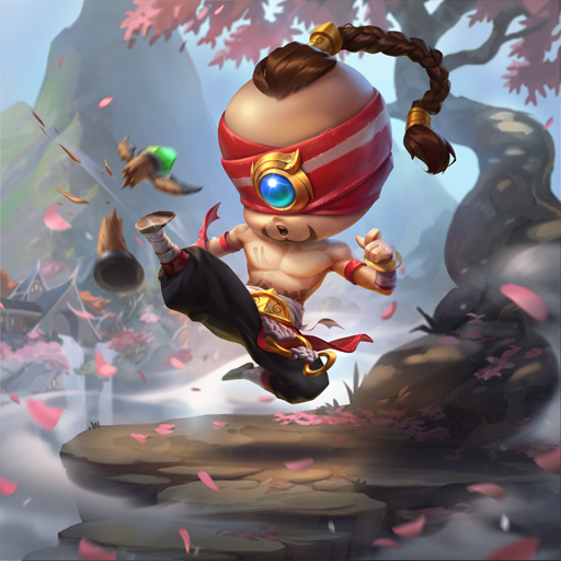 Lee Sin chibi