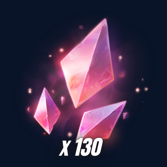 130 fragments d'étoile