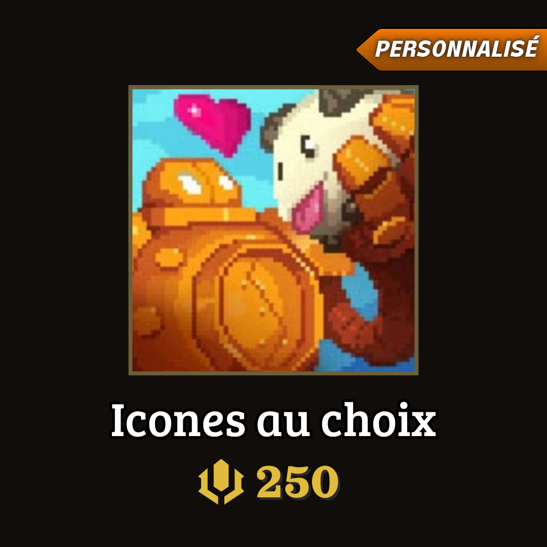 Icone au choix (250 RP)